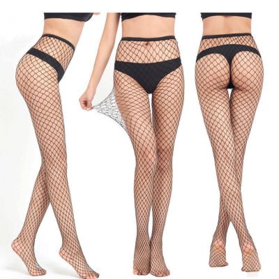 Thigh High Fishnet Stocking Lace Wedding Hot Sexy Lingerie Clubwear Premium